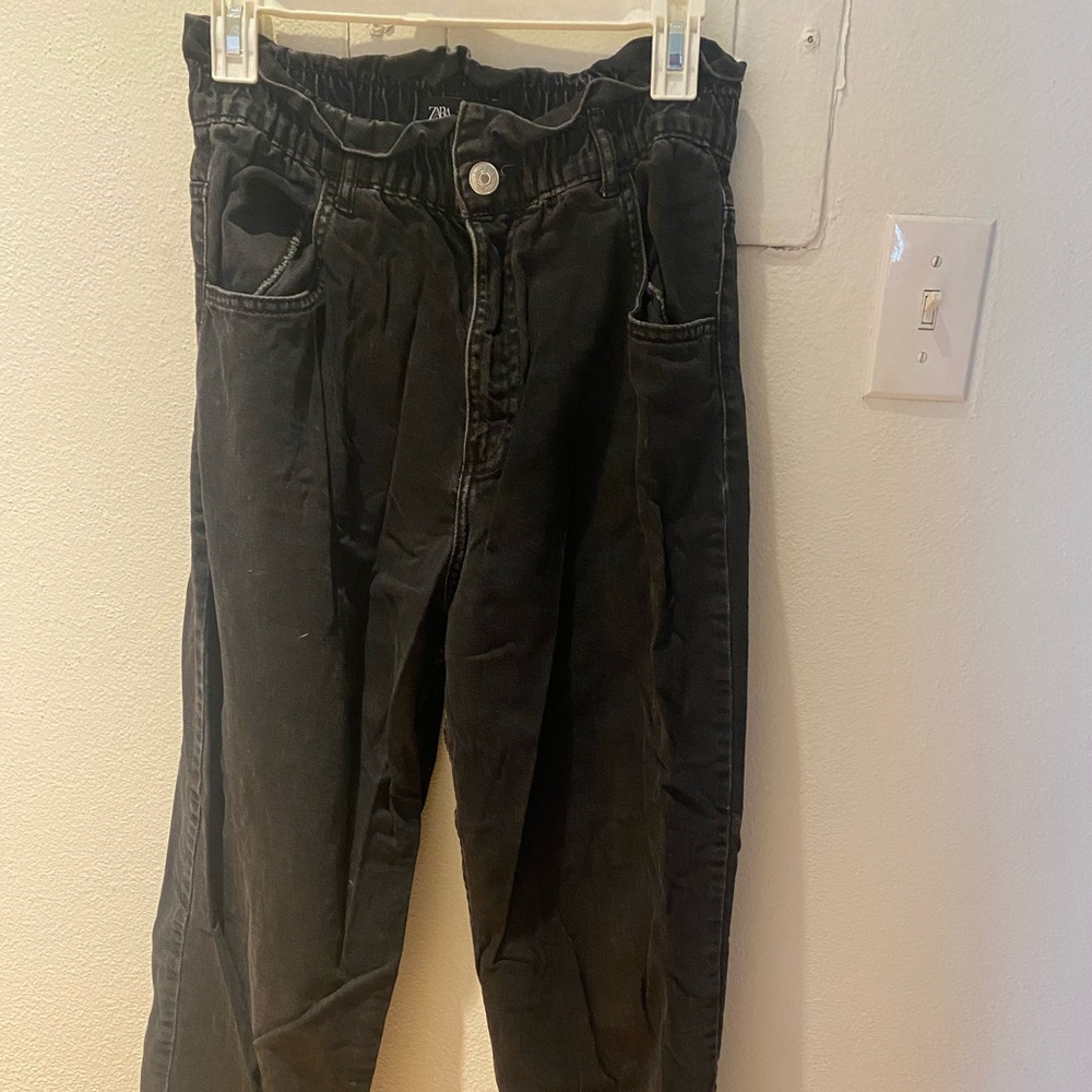 Black pants from zara. Size M (28)